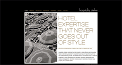 Desktop Screenshot of hospitalityatelier.com